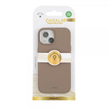 Onsala iPhone 15 Deksel Silicone Touch MagSeries Summer Sand
