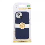 Onsala iPhone 15 Deksel Silicone Touch MagSeries Mørkeblå