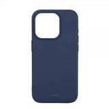 Onsala iPhone 15 Pro Deksel Silicone Touch MagSeries Mørkeblå