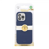 Onsala iPhone 15 Pro Max Deksel Silicone Touch MagSeries Mørkeblå