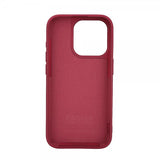 Onsala iPhone 15 Pro Deksel Silicone Touch MagSeries Deep Red