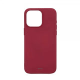 Onsala iPhone 15 Pro Max Deksel Silicone Touch MagSeries Deep Red