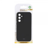Onsala Samsung Galaxy S23 FE Deksel Silikon Svart