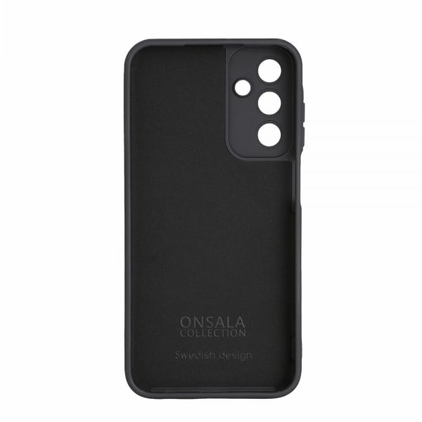 Onsala Samsung Galaxy A15 Deksel Silikon Svart
