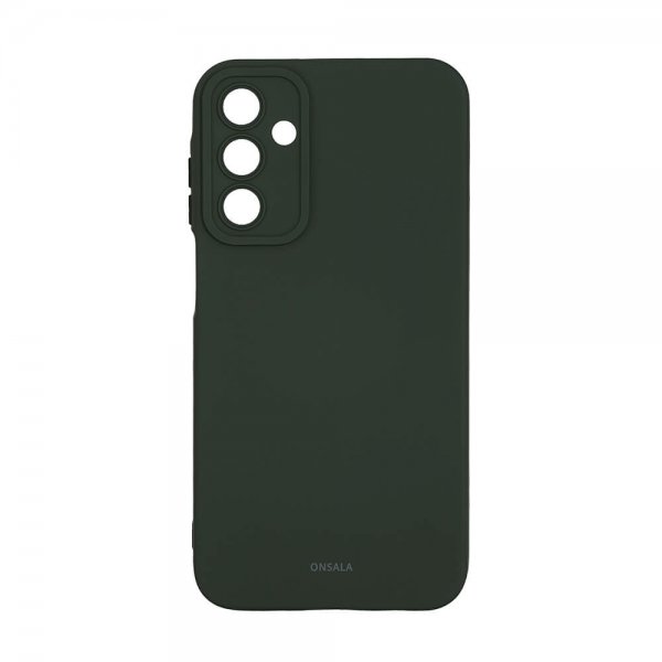 Onsala Samsung Galaxy A15 Deksel Silikon Olive Green