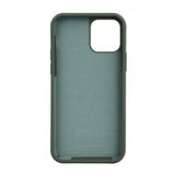 Onsala iPhone 12/iPhone 12 Pro Deksel Silicone Touch Olive Green