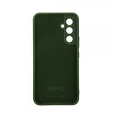 Onsala Samsung Galaxy A55 Deksel Silicone Touch Olive Green