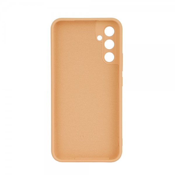 Onsala Samsung Galaxy A35 Deksel Silicone Touch Apricot
