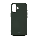 Onsala iPhone 16 Deksel Silicone Touch Olive Green