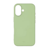 Onsala iPhone 16 Deksel Silicone Touch Lime