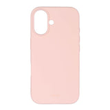 Onsala iPhone 16 Deksel Silicone Touch Chalk Pink