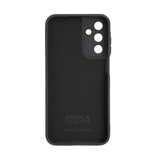 Onsala Samsung Galaxy A16 Deksel Silicone Touch Svart