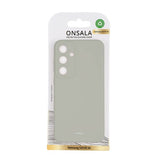 Onsala Samsung Galaxy S24 FE Deksel Silicone Touch Concrete