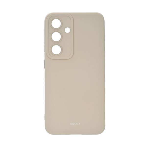 Onsala Samsung Galaxy S25 Deksel Silicone Touch Betong