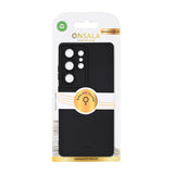 Onsala Samsung Galaxy S25 Ultra Deksel Silicone Touch Svart