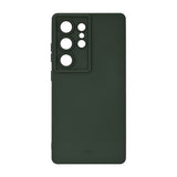 Onsala Samsung Galaxy S25 Ultra Deksel Silicone Touch Olivengrønn