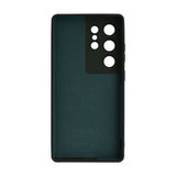 Onsala Samsung Galaxy S25 Ultra Deksel Silicone Touch Olivengrønn