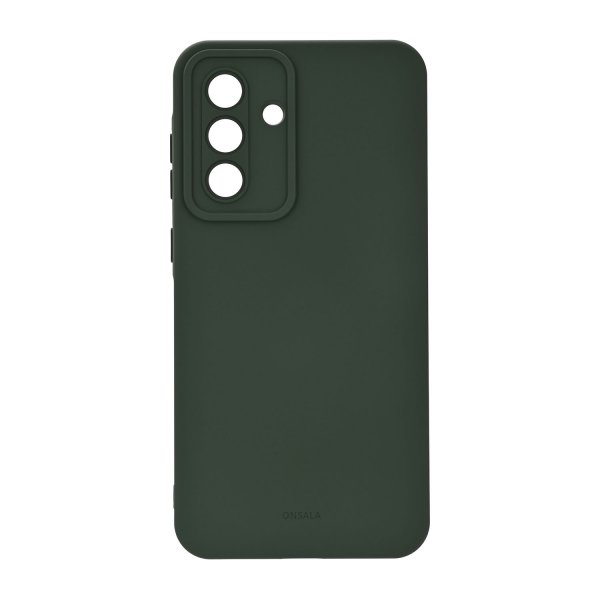 Onsala Samsung Galaxy A36 Deksel Silicone Touch Olivengrønn