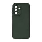 Onsala Samsung Galaxy A36/A56 Deksel Silicone Touch Olivengrønn
