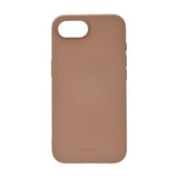 Onsala iPhone 16e/17e Deksel Silicone Touch Chocolate