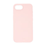 Onsala iPhone 16e/17e Deksel Silicone Touch Chalk Pink