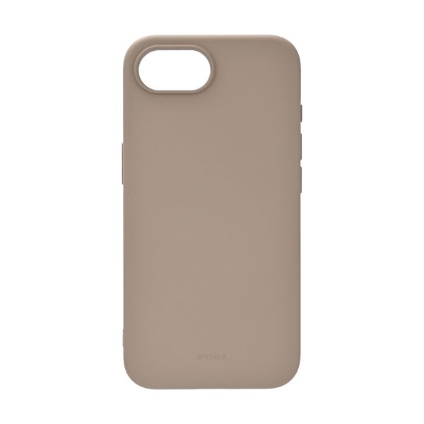 Onsala iPhone 16e/17e Deksel Silicone Touch Summer Sand