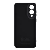 Onsala Samsung Galaxy S25 Edge Deksel Silicone Touch Svart