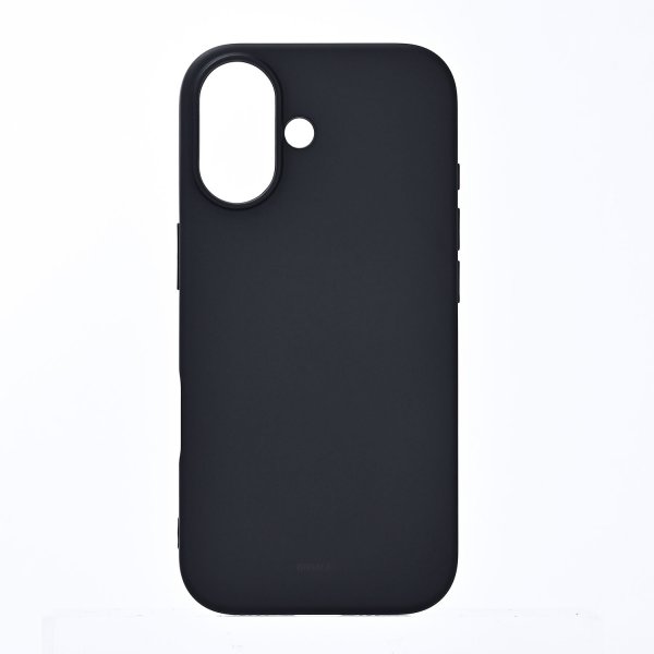 Onsala iPhone 17 Deksel Silicone Touch Svart