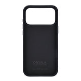 Onsala iPhone 17 Pro Max/iPhone 18 Pro Max Deksel Silikonfølelse Svart