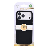 Onsala iPhone 17 Pro Max/iPhone 18 Pro Max Deksel Silikonfølelse Svart