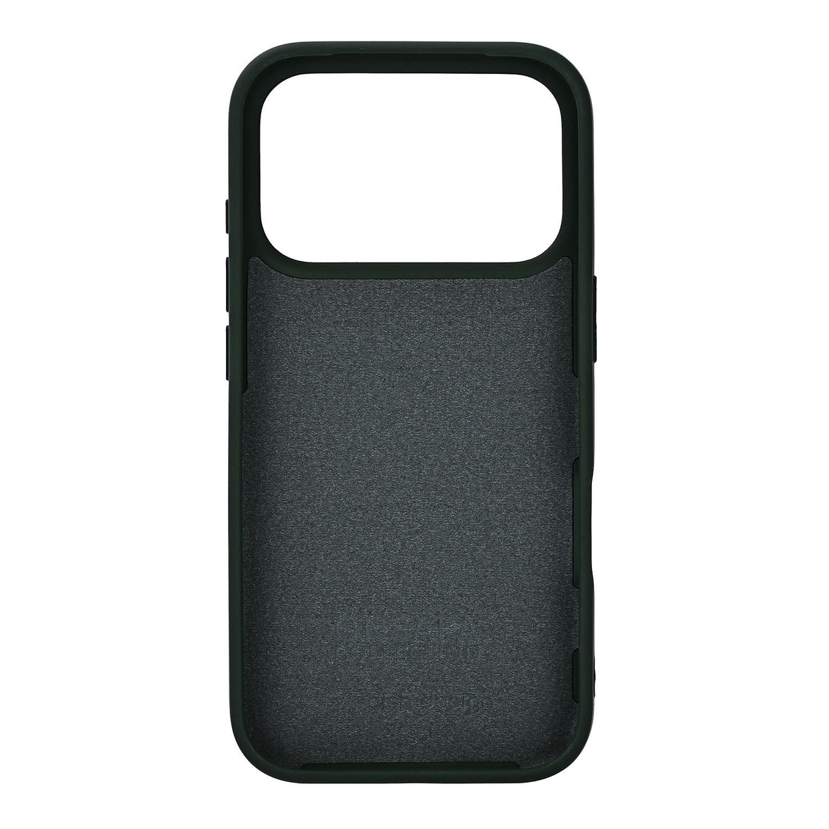 Onsala iPhone 17 Pro/iPhone 18 Pro Deksel Silikonfølelse Olive Green