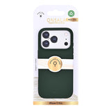 Onsala iPhone 17 Pro/iPhone 18 Pro Deksel Silikonfølelse Olive Green
