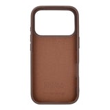 Onsala iPhone 17 Pro/iPhone 18 Pro Deksel Silikonfølelse Chocolate