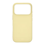 Onsala iPhone 17 Pro Deksel Silicone Touch Lemon