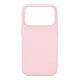 Onsala iPhone 17 Pro Deksel Silicone Touch Chalk Pink