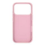 Onsala iPhone 17 Pro/iPhone 18 Pro Deksel Silikonfølelse Chalk Pink