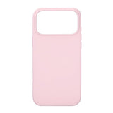 Onsala iPhone 17 Pro Max Deksel Silicone Touch Chalk Pink