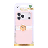 Onsala iPhone 17 Pro Max/iPhone 18 Pro Max Deksel Silikonfølelse Chalk Pink