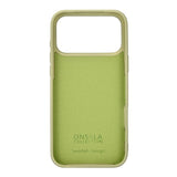 Onsala iPhone 17 Pro Max Deksel Silicone Touch Lime