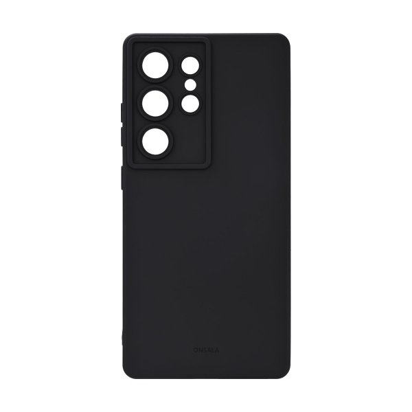 Onsala Samsung Galaxy S26 Ultra Deksel Silicone Touch Svart