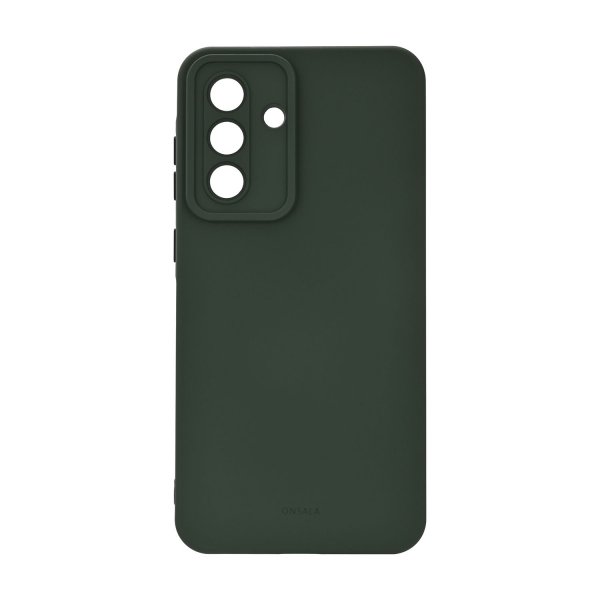 Onsala Samsung Galaxy A57 Deksel Silicone Touch Olive Green