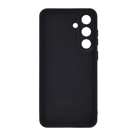 Onsala Samsung Galaxy S26 FE Deksel Silikon-følelse Svart