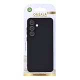 Onsala Samsung Galaxy S26 FE Deksel Silikon-følelse Svart