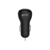 Gear Biladdare 1xUSB 1A Svart