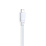 Gear Ladekabel Lightning til USB-A 1m MFI Hvit