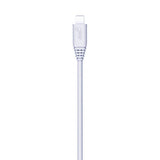 Gear Billaddare 2xUSB 2.4A Micro-USB Kabel 1m Hvit