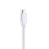 Gear Ladekabel USB-A til USB-C 1m Hvit