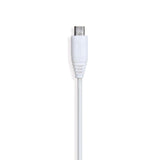 Gear Ladekabel Micro-USB til USB-A 0.3m Hvit