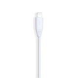 Gear Ladekabel Lightning til USB-A 0.3m MFI Hvit