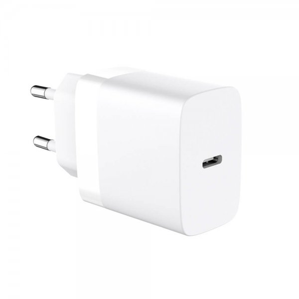 Gear Lader PD/PPS Travel Charger 30W Hvit
